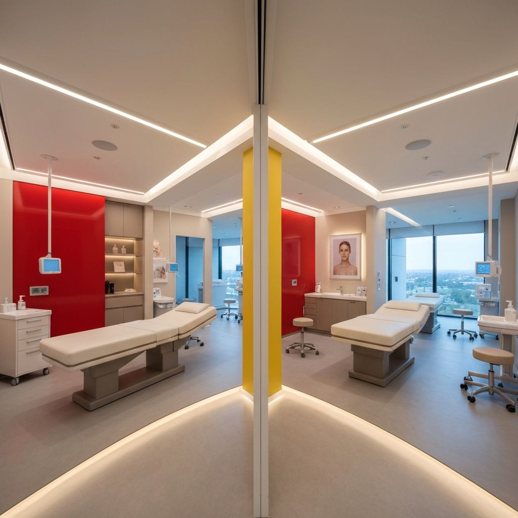 Clinic interior